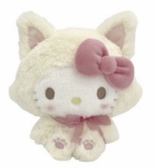 Hello Kitty Pastel Kitten Mascot Plush