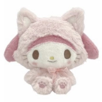 My Melody Pastel Kitten Mascot Plush