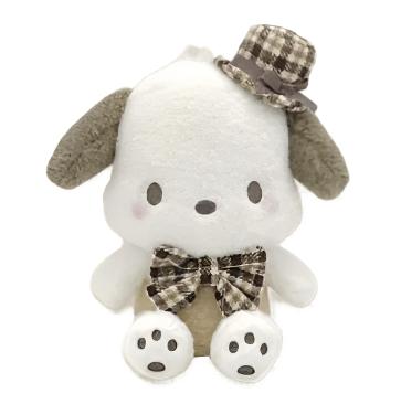 Pochacco Mocha Check 7 In Plush