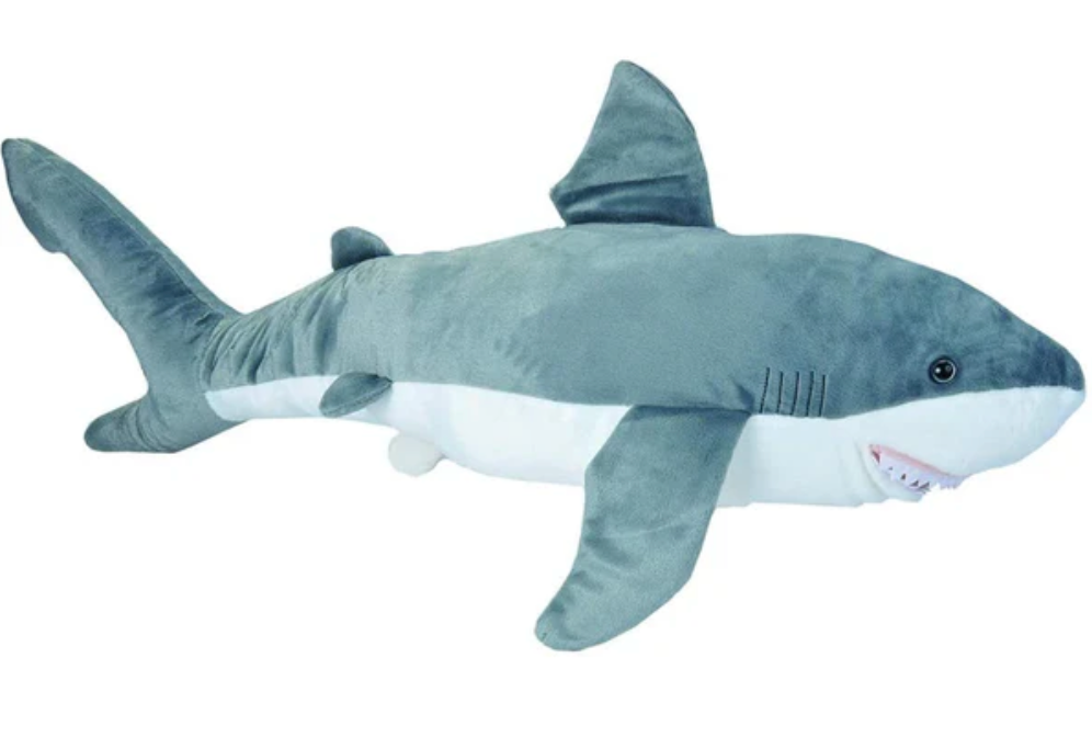 Cuddlekins Jumbo Great White Shark