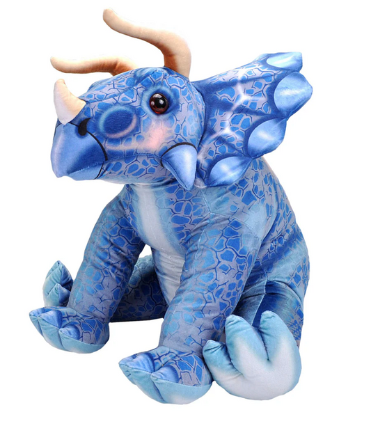 Little Biggies Triceratops 30in Plush