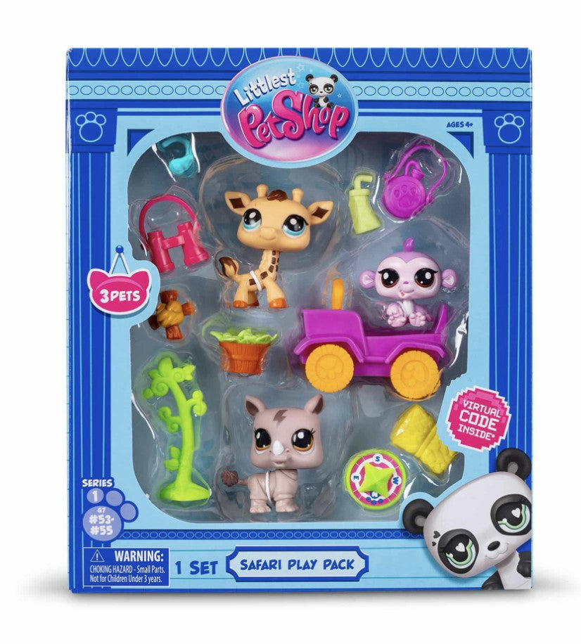 Littlest Pet Shop Safari Play Pack