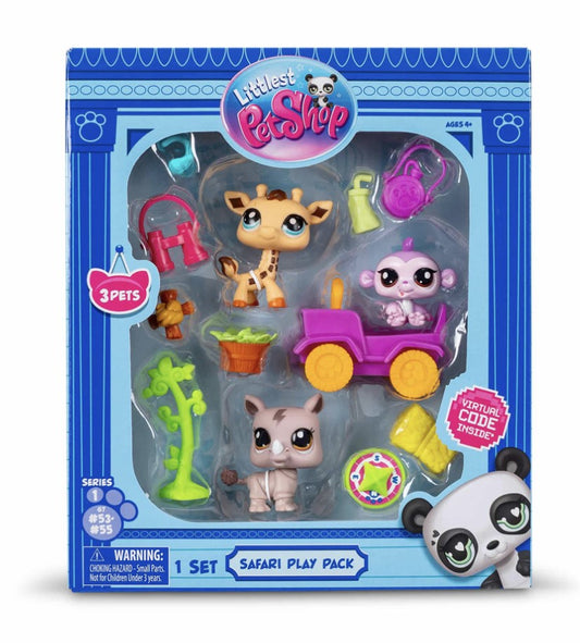 Littlest Pet Shop Safari Play Pack