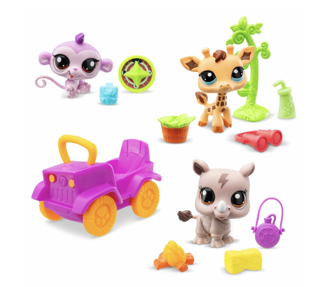 Littlest Pet Shop Safari Play Pack