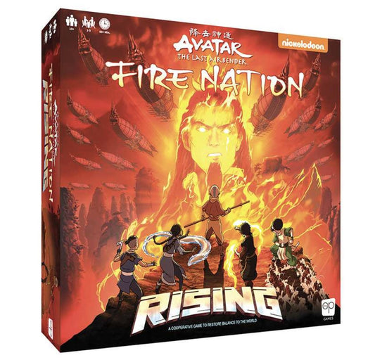 Avatar Fire Nation Rising Game