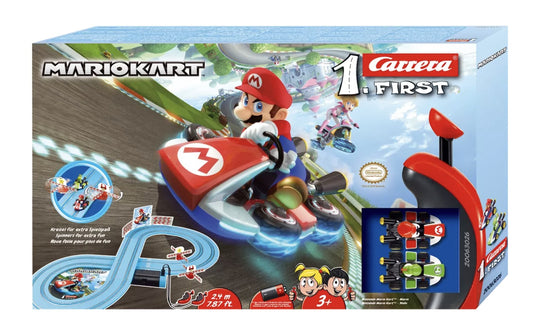 Mario Kart™ - Mario vs. Yoshi Slot Car Racing Track Set