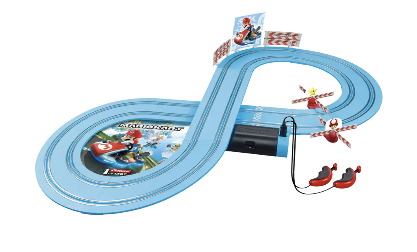 Mario Kart™ - Mario vs. Yoshi Slot Car Racing Track Set