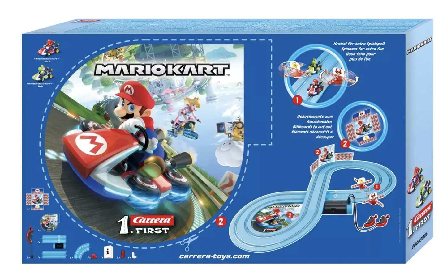 Mario Kart™ - Mario vs. Yoshi Slot Car Racing Track Set