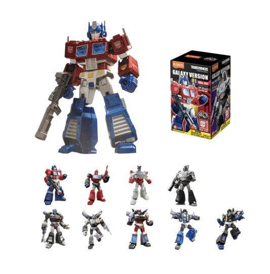 Transformers Galaxy Version Wave 1 Roll Out Surprise Box