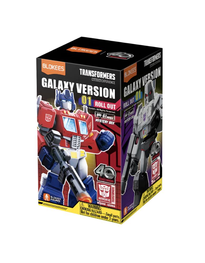 Transformers Galaxy Version Wave 1 Roll Out Surprise Box