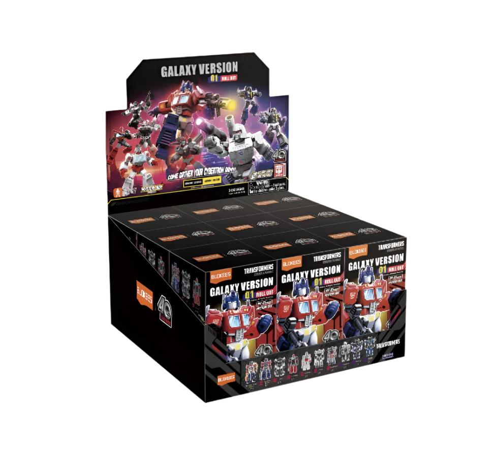 Transformers Galaxy Version Wave 1 Roll Out Surprise Box