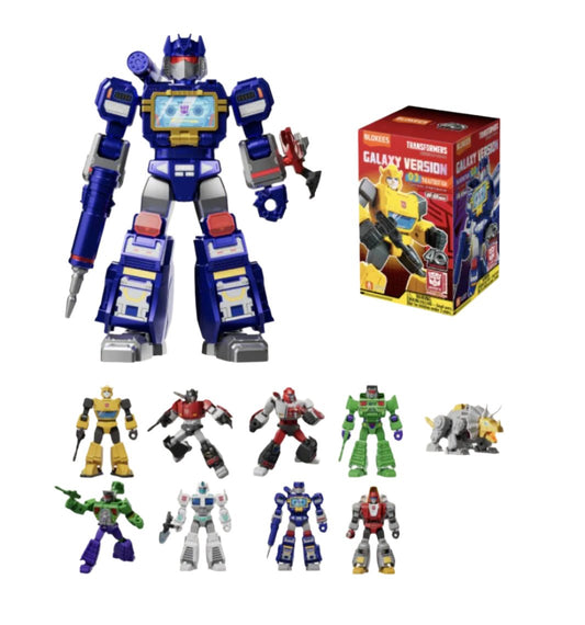 Transformers Galaxy Version Wave 3 The Autobot Run Surprise Box