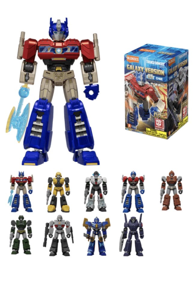 Transformers Galaxy Version Wave 5 Transformer One Movie