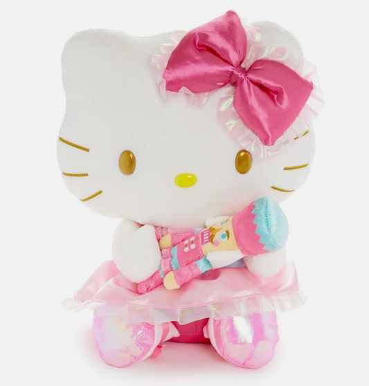 Hello Kitty Ballerina with Nutcracker