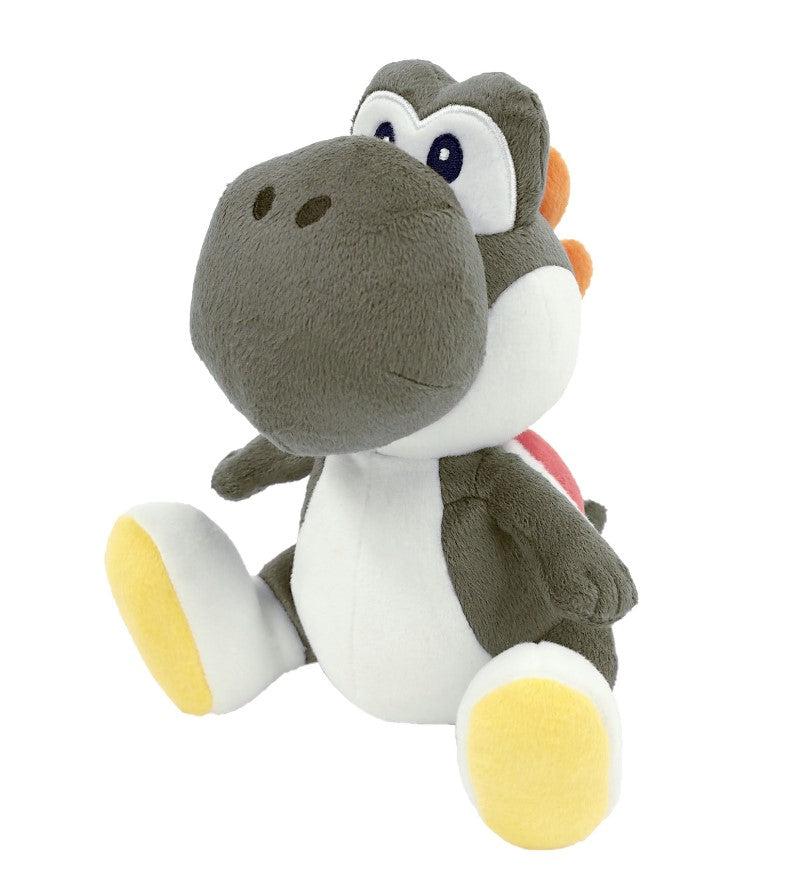 Plush Yoshi Black 7.5in Super Mario