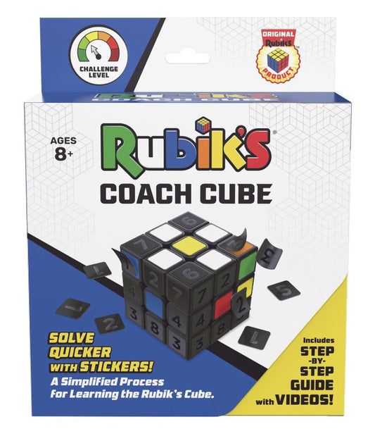 Rubik's Coach Cube