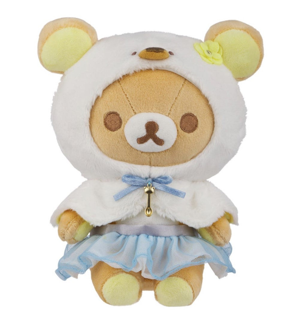 Rilakkuma Swan Small Plush