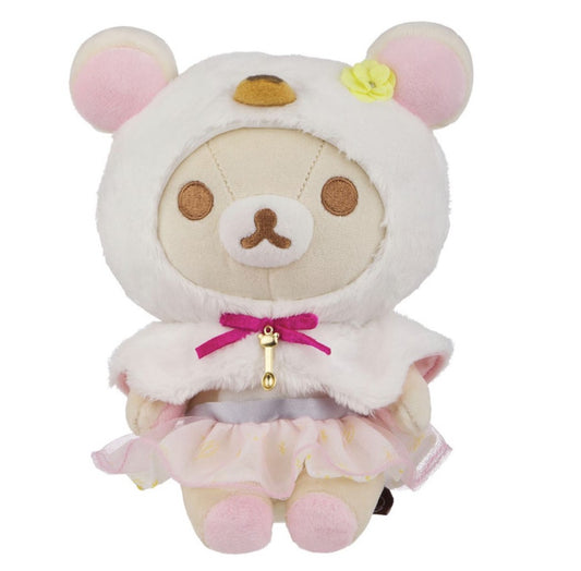 Korilakkuma Swan Small Plush