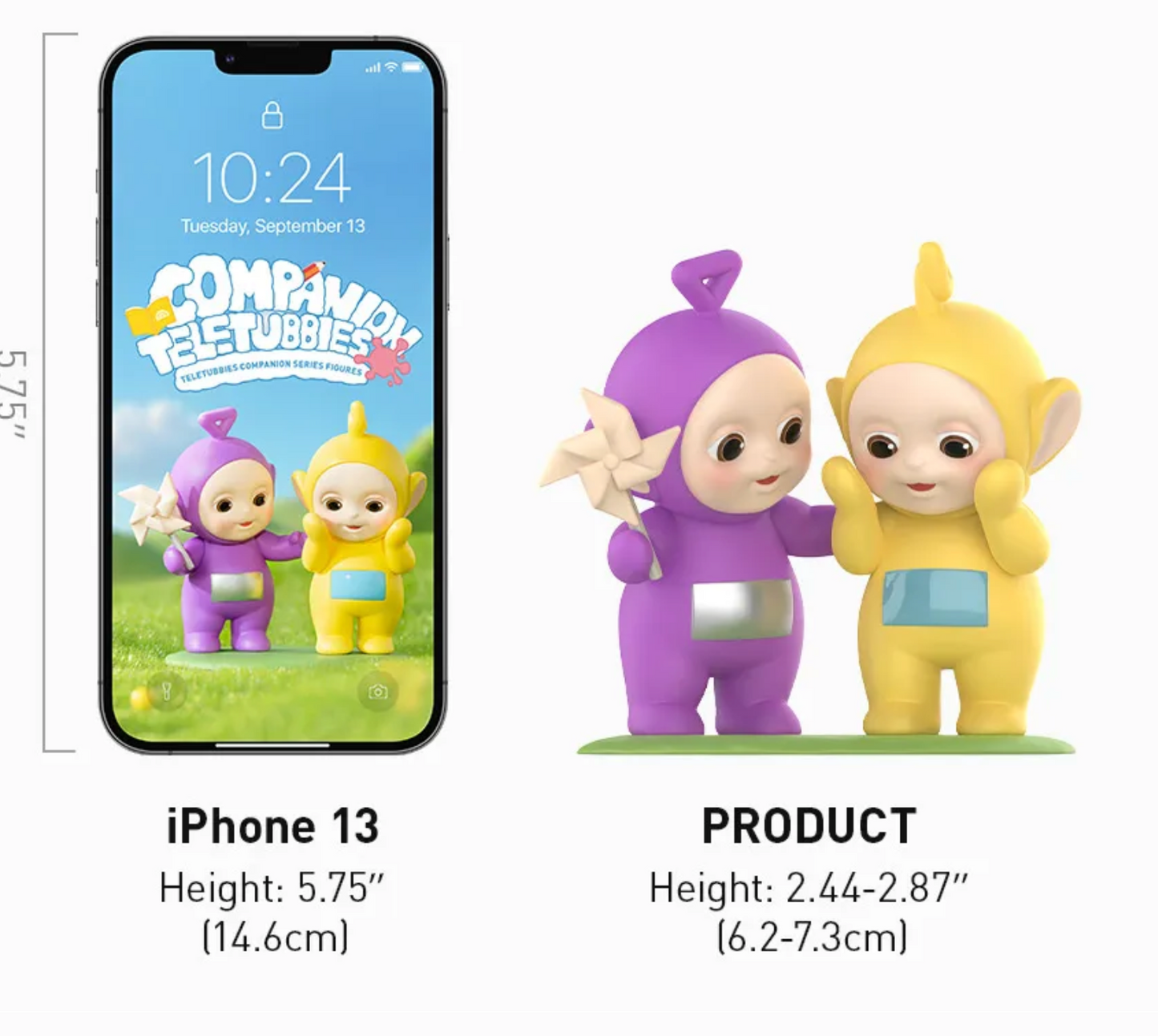 Teletubbies Companion Series Surprise Box