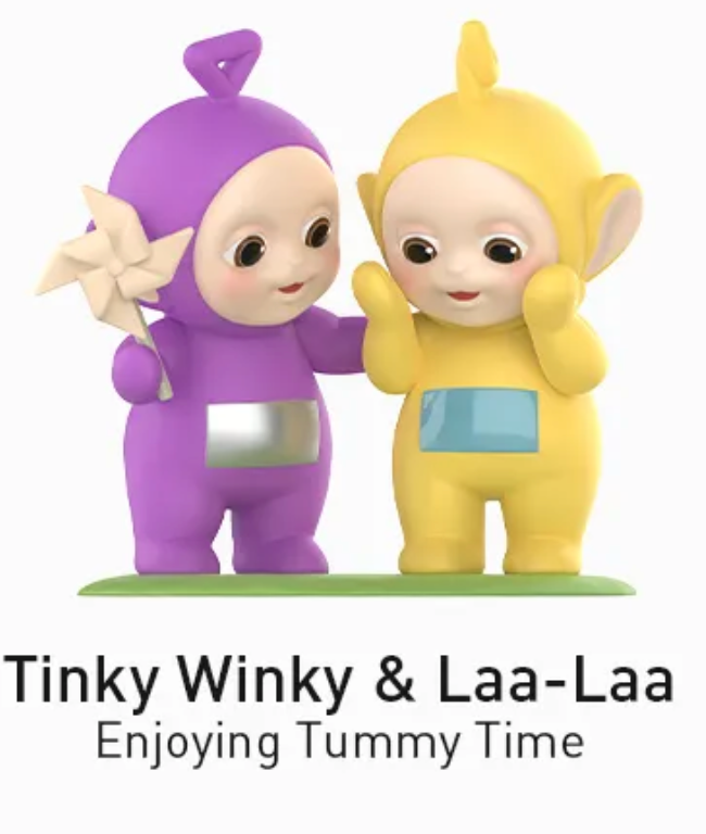 Teletubbies Companion Series Surprise Box