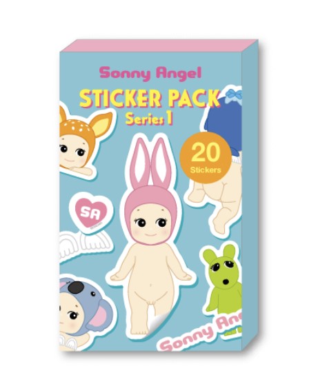 Sonny Angel Sticker Surprise Pack - Vol. 1