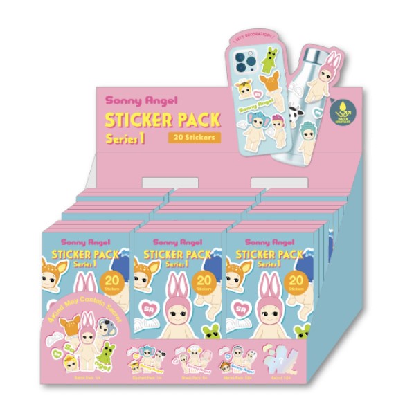 Sonny Angel Sticker Surprise Pack - Vol. 1