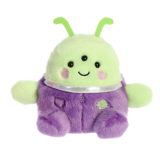 Zorg Green Alien 5in Palm Pal Plush