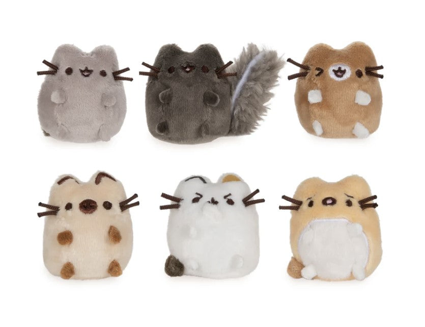 Pusheen Comic Collector Set of 6 Mini Plush