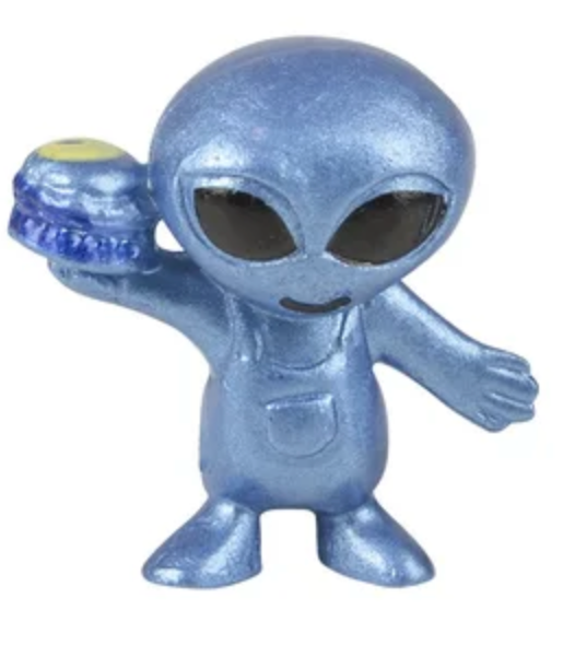 1 Inch Vinyl Alien