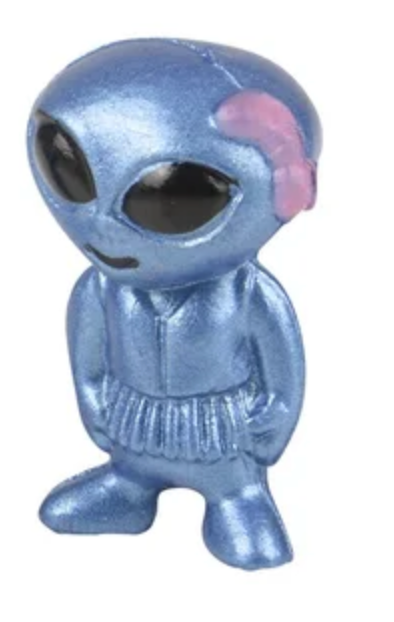 1 Inch Vinyl Alien