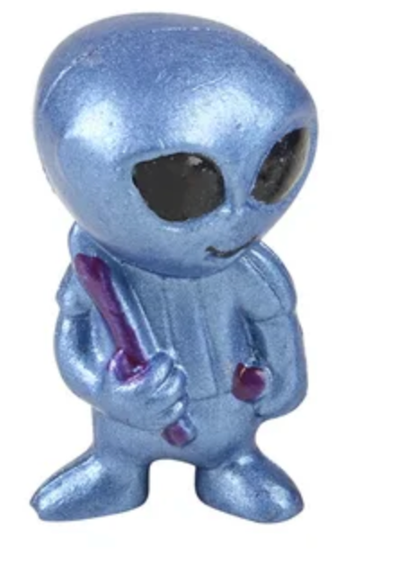 1 Inch Vinyl Alien