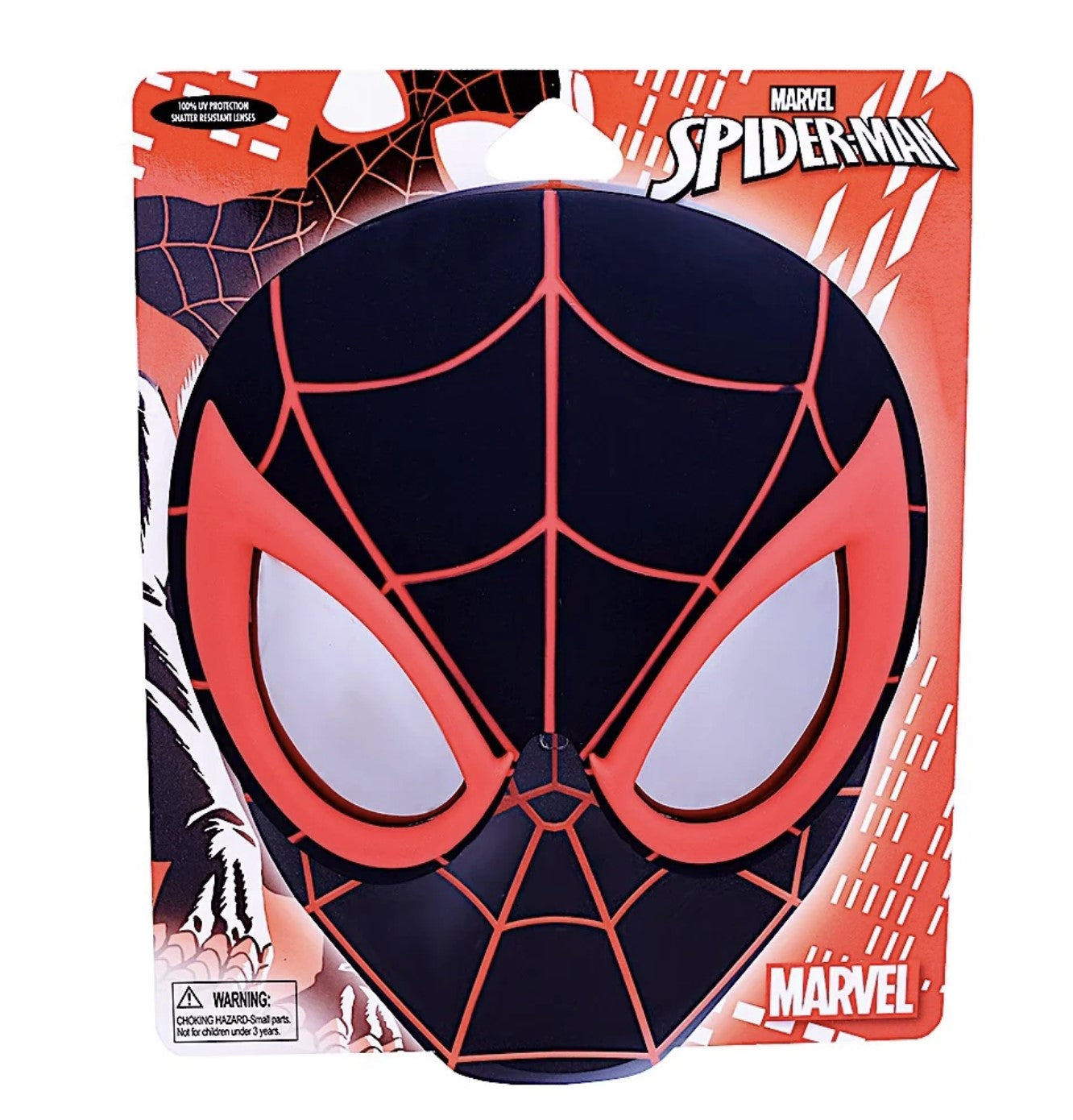 Miles Morales Spider Man Sun-Staches