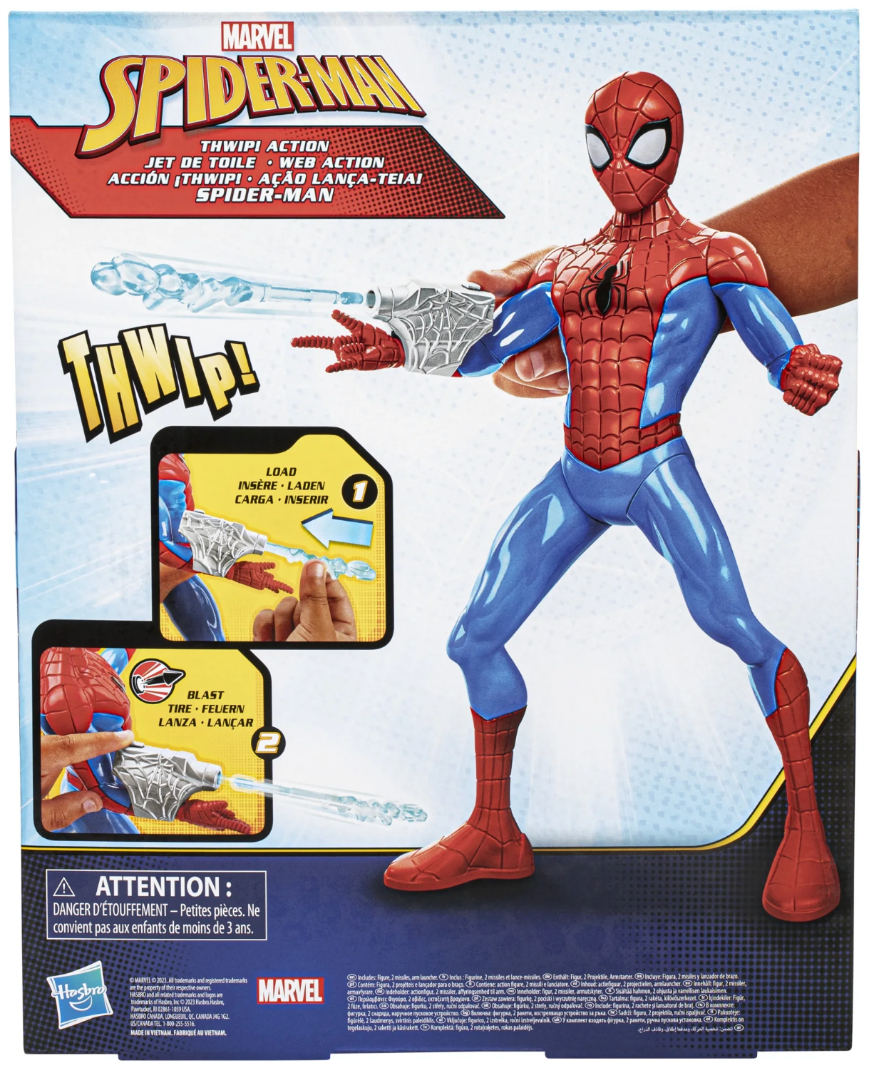 Spiderman Thwip Action Figure