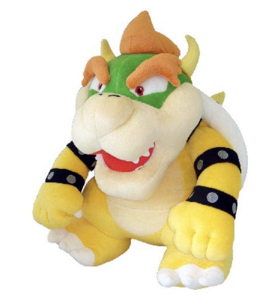 Bowser Super Mario 16 inch Plush