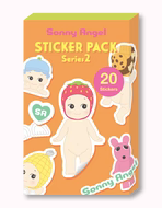 Sonny Angel Sticker Surprise Pack - Vol. 2 (PRE ORDER)