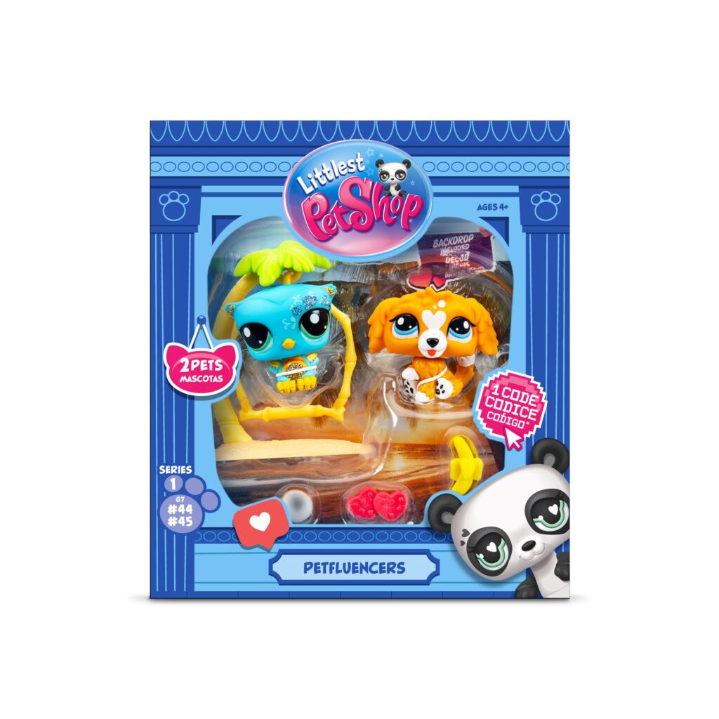 Littlest Pet Shop Petfluencer Pairs