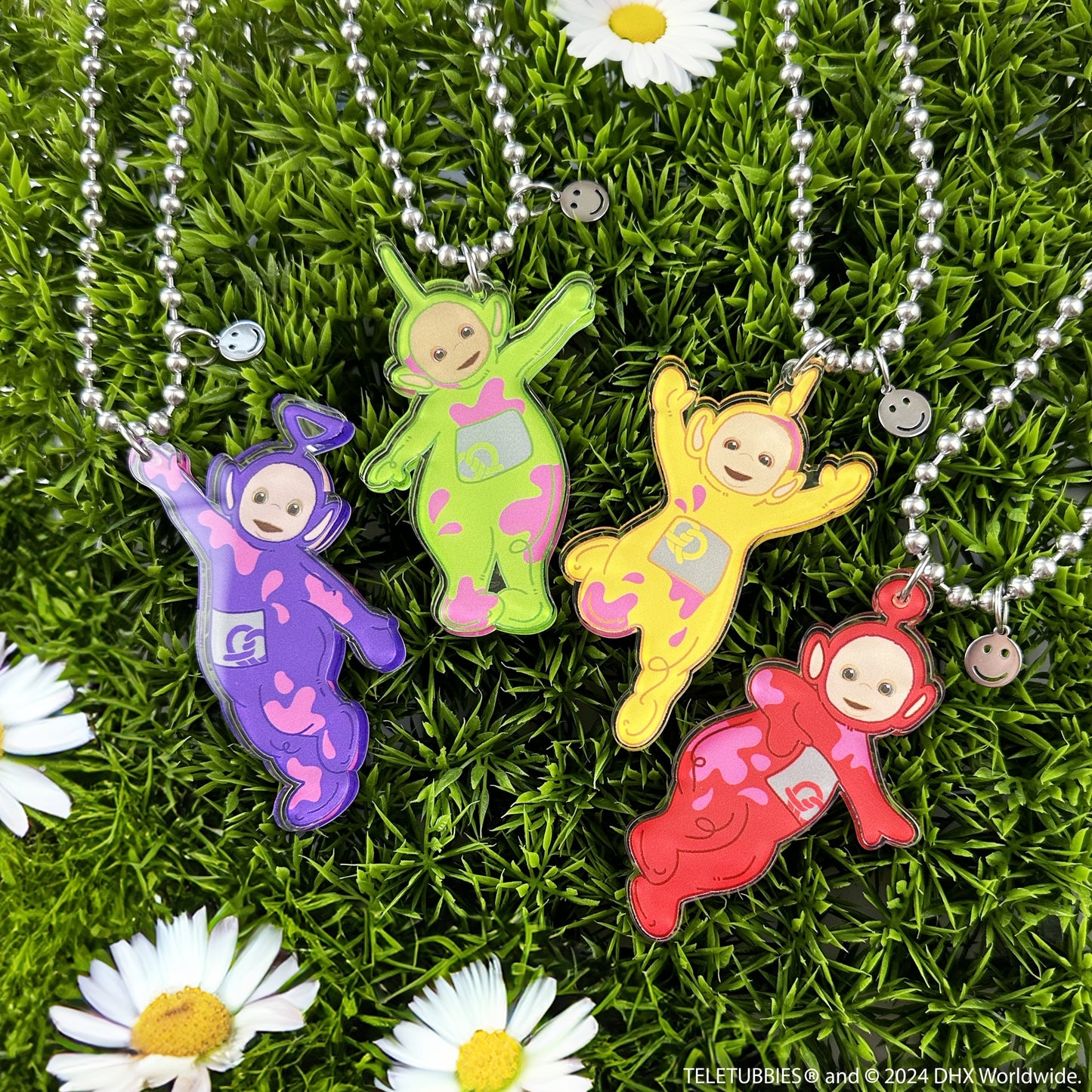 Teletubbies Character Necklace