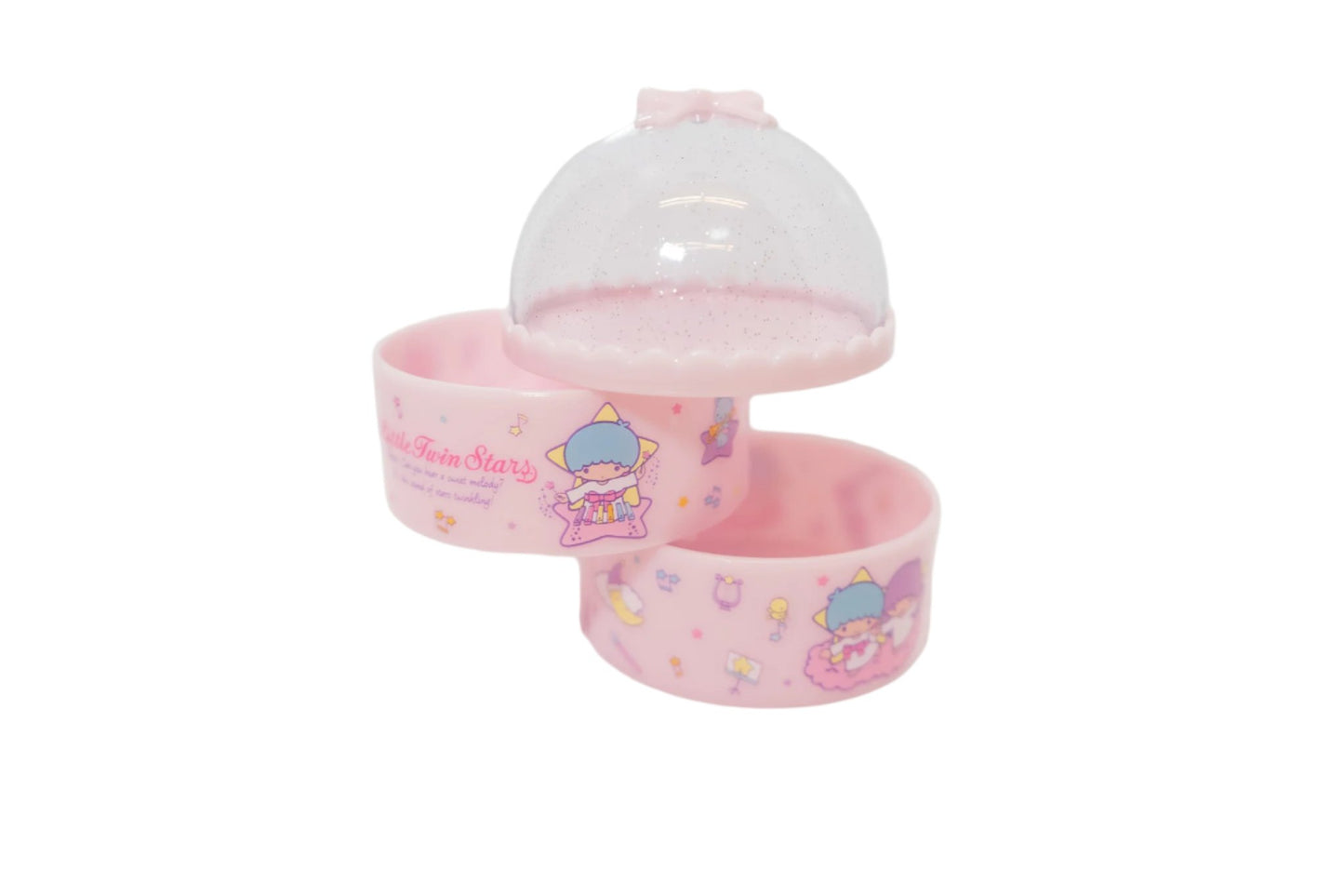 Sanrio Trinket Case Dome Twin Stars Dec 2022