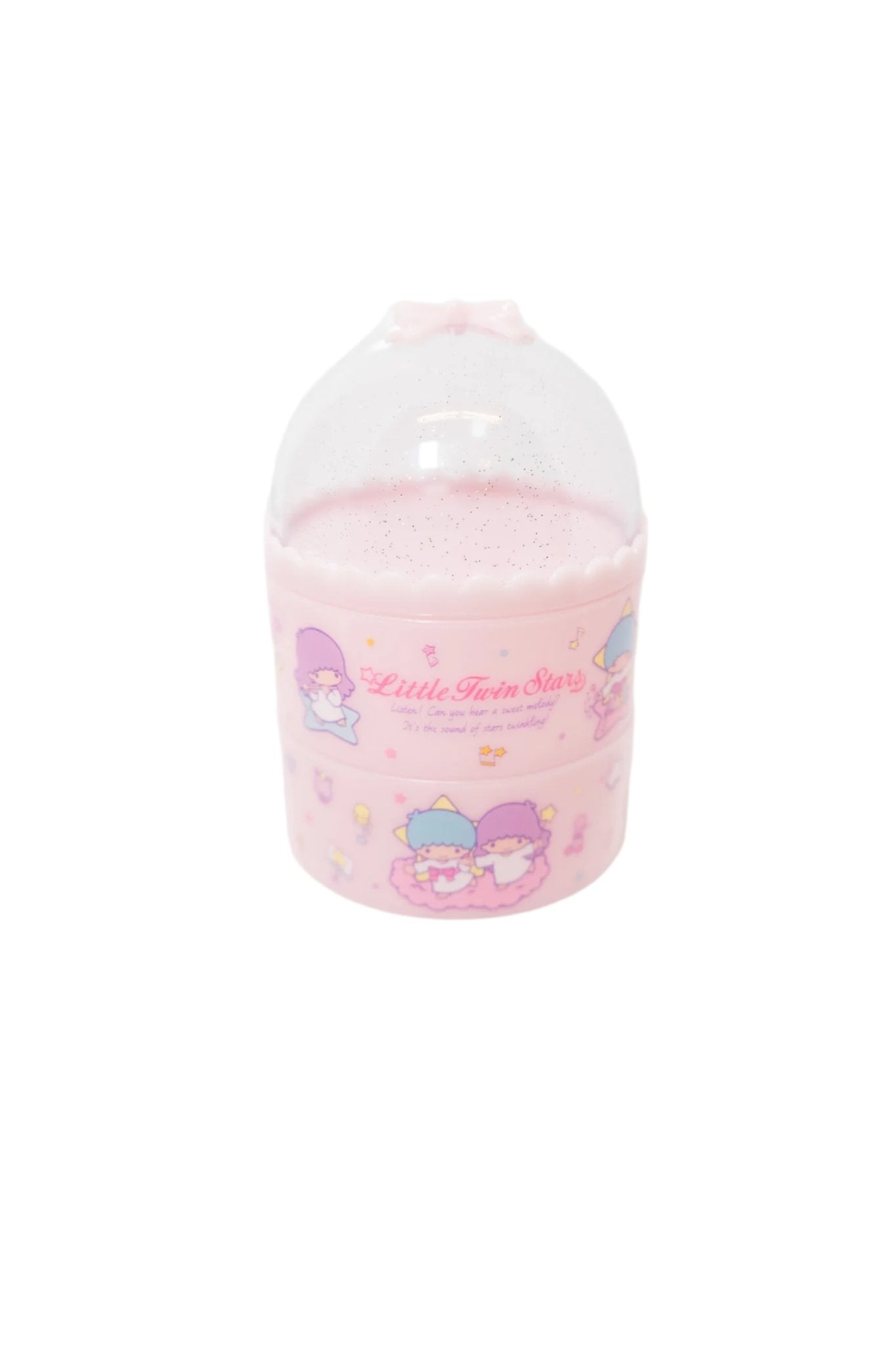 Sanrio Trinket Case Dome Twin Stars Dec 2022