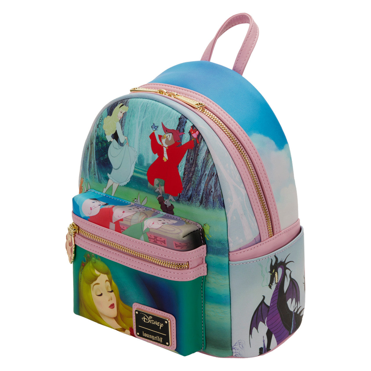 Disney's Sleeping Beauty Princess Scene Mini Backpack