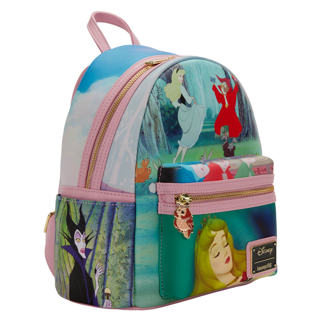 Disney's Sleeping Beauty Princess Scene Mini Backpack