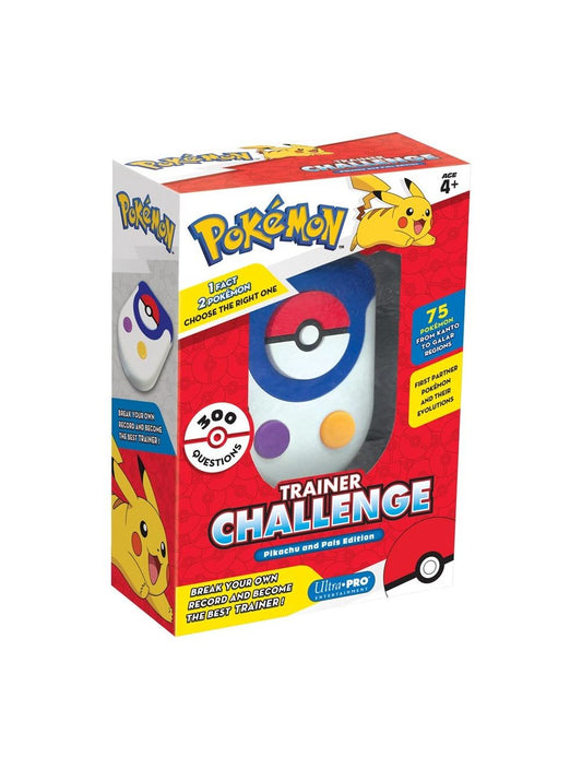 Pokemon Trainer Challenge