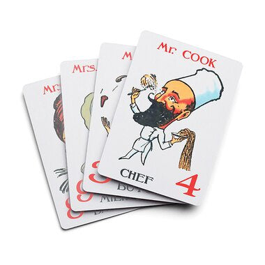 Old Maid Traditional Card Game