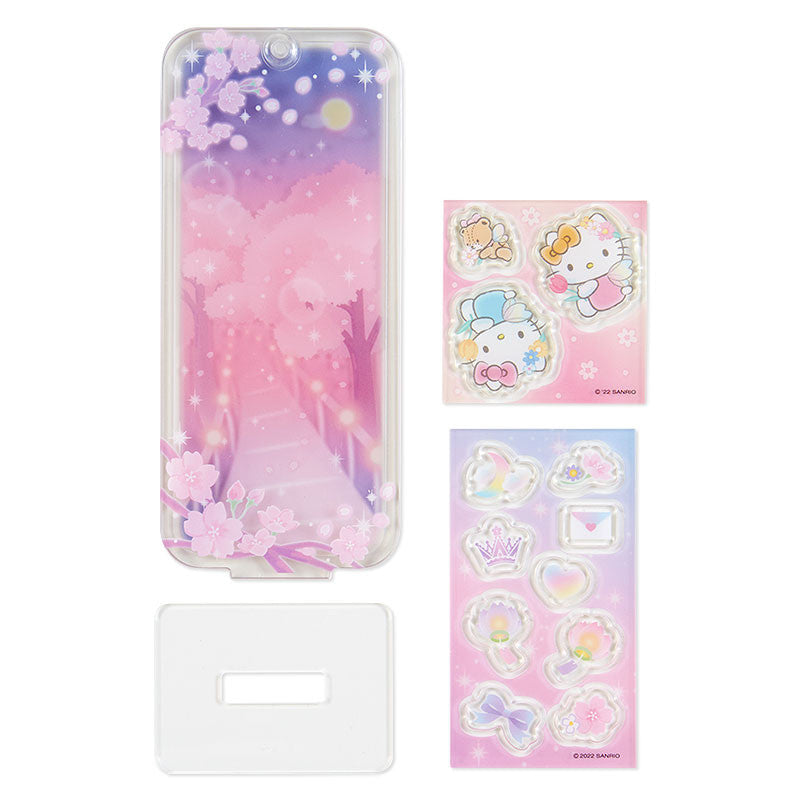 Acrylic Frame Sakura Hello Kitty
