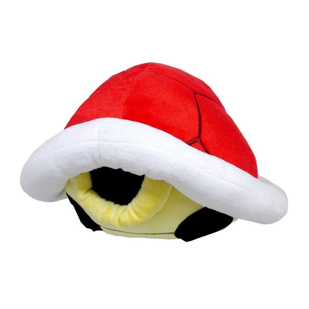 Red Koopa Shell 15" Super Mario Plush Pillow