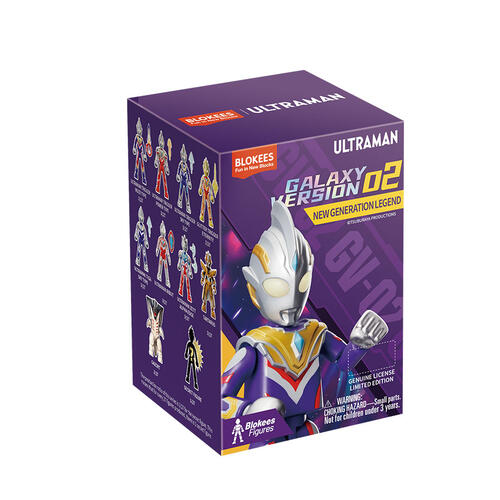 ULTRAMAN Galaxy Version 02 New Generation Legend Surprise Box