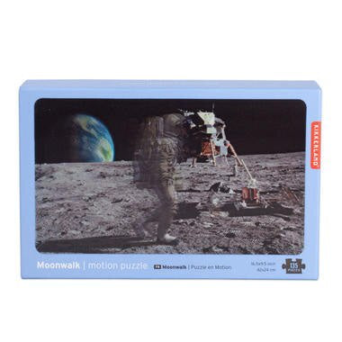 Moonwalk Lenticular Motion 135 Piece Puzzle