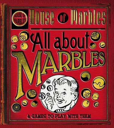 All About Marbles Mini Book How to Play Marbles Booklet