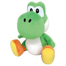 Yoshi Super Mario Medium 11 in Plush