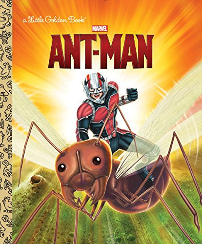 Ant-man Little Golden Book